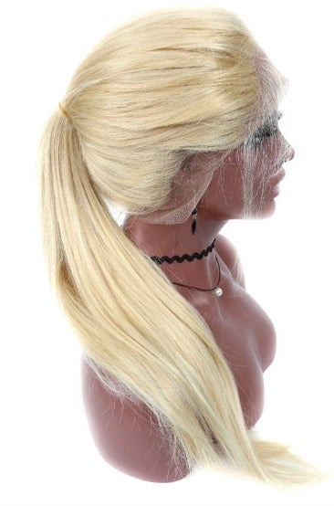 Blonde Straight Full lace wig