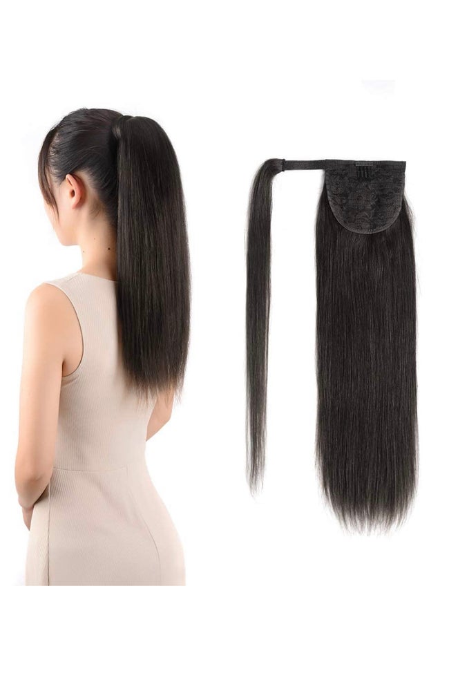 Straight Ponytail