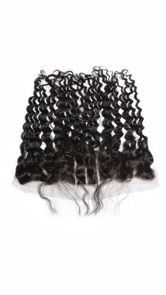 Deep Curly frontal lace