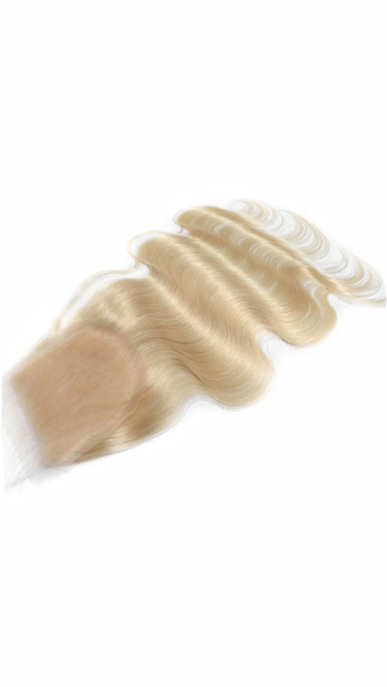 Body Wave Closure color 613