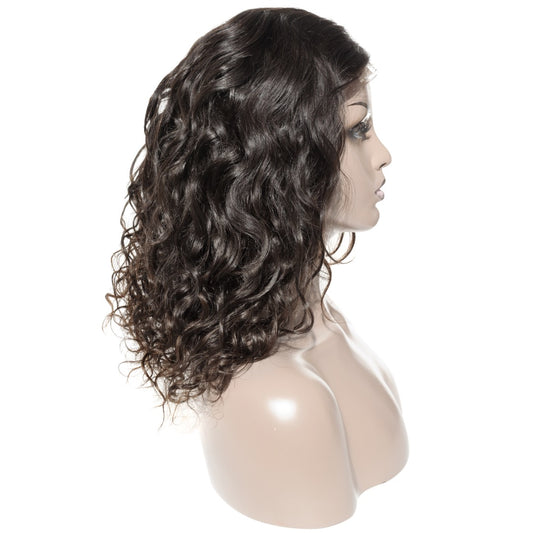 Natural Wave closure Wig