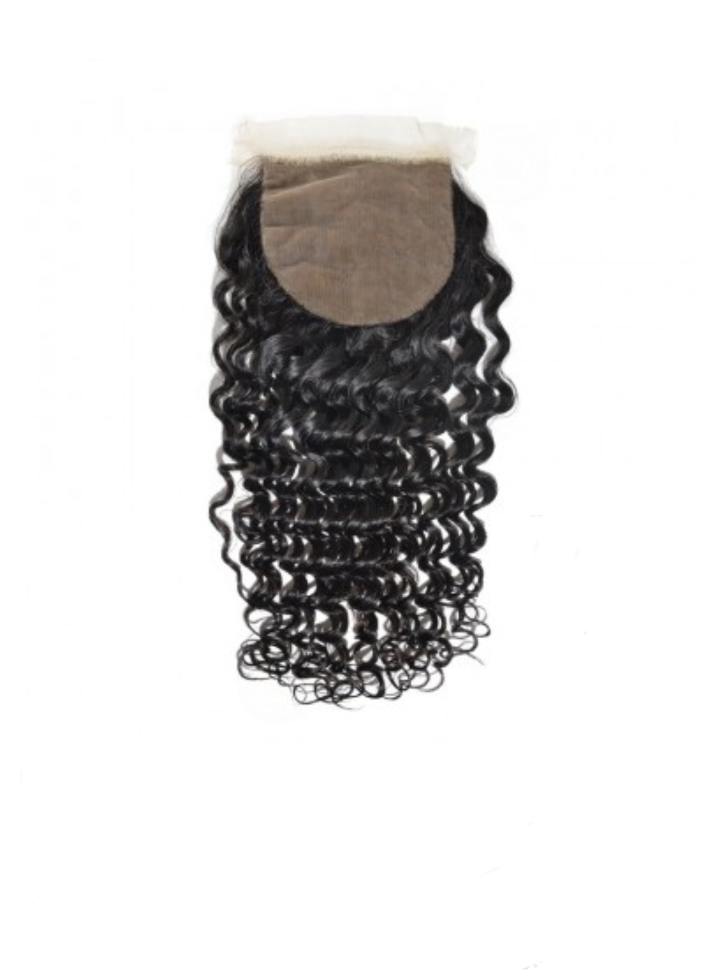 Loose curly closure (lace)
