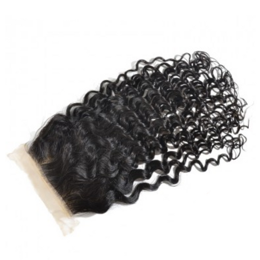 Loose curly closure (lace)