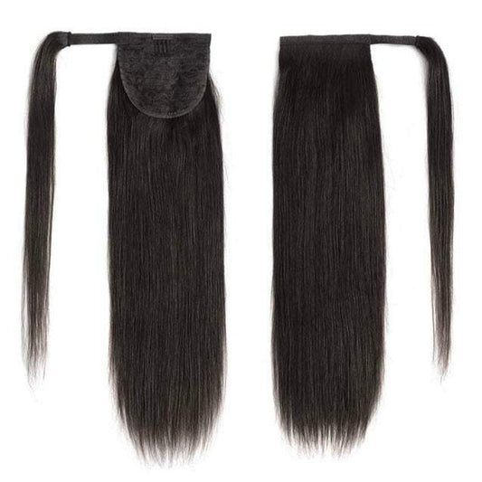 Straight Ponytail