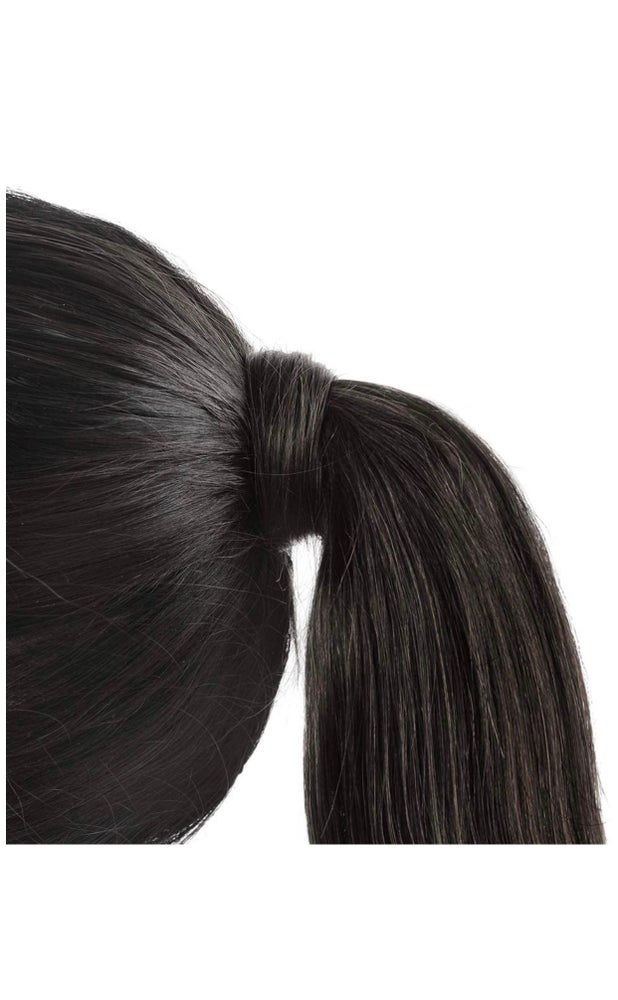 Straight Ponytail