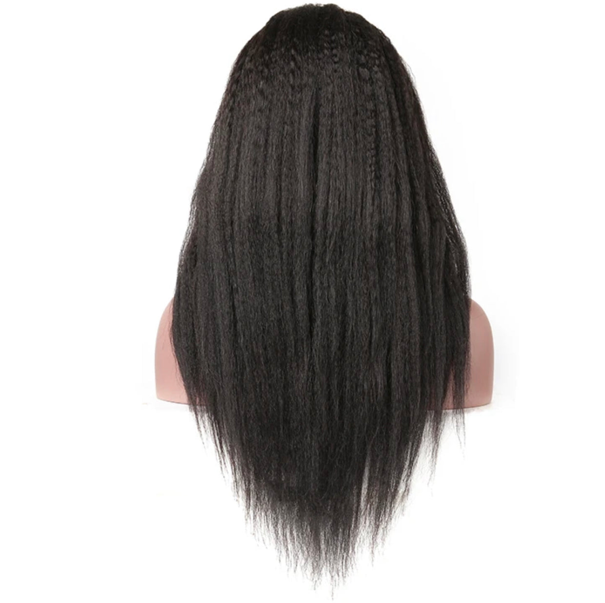 kinky straight lace front Wig