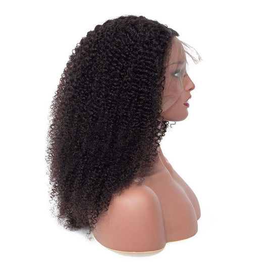 kinky curly closure Wig