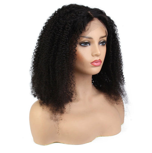 kinky curly lace front Wig