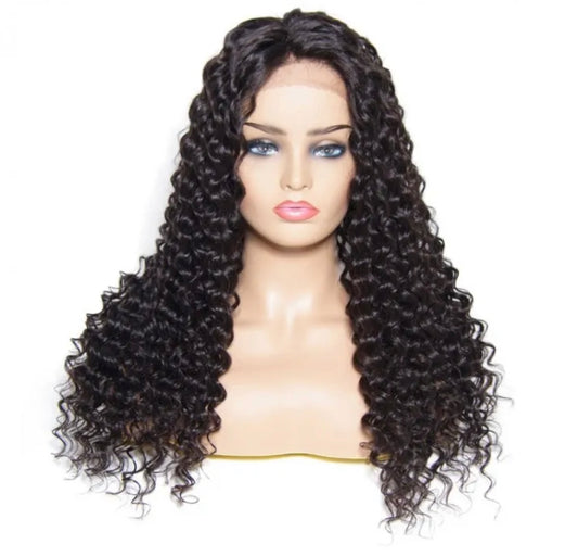 Deep Wave lace front Wig