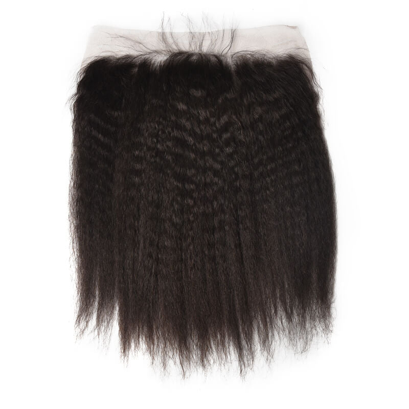 kinky straight frontal lace