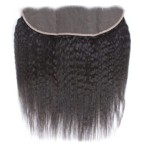 kinky straight frontal lace