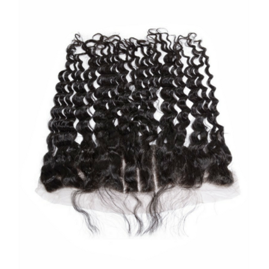 Deep Curly frontal lace