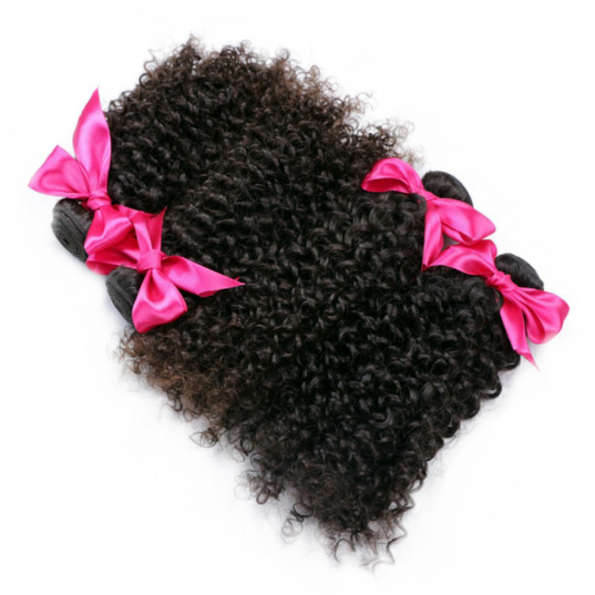 Kinky Curly Human Hair