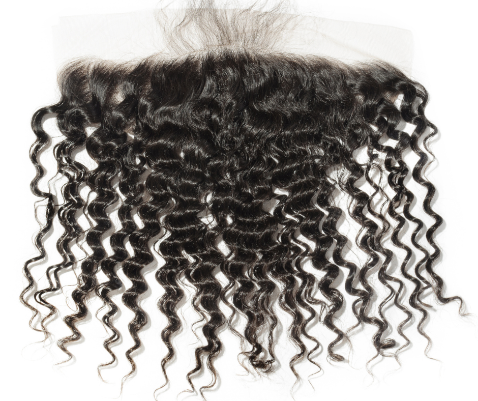 Deep wave frontal (lace )