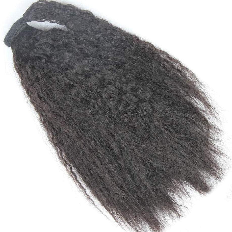 Kinky Straight ponytail