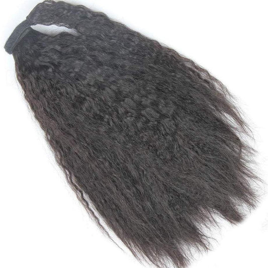 Kinky Straight ponytail